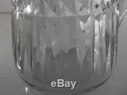 ANCIENNE Broc à eau CRUCHE modèle Buckingham Piccadilly cristal BACCARAT SIGNE