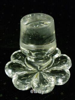 ANCIENNE CARAFE CRISTAL TAILLE BACCARAT DECANTER BOUCHON ORIGINE 19 ème