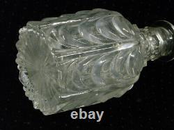 ANCIENNE CARAFE CRISTAL TAILLE BACCARAT DECANTER BOUCHON ORIGINE 19 ème