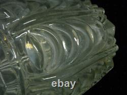 ANCIENNE CARAFE CRISTAL TAILLE BACCARAT DECANTER BOUCHON ORIGINE 19 ème