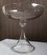 ANCIENNE COUPE &agrave; FRUITS / BAGUIER en CRISTAL Fin XVIII deb XIX&egrave;me / Glass Verre
