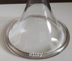 ANCIENNE COUPE à FRUITS / BAGUIER en CRISTAL Fin XVIII deb XIXème / Glass Verre