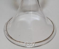 ANCIENNE COUPE à FRUITS / BAGUIER en CRISTAL Fin XVIII deb XIXème / Glass Verre