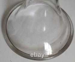 ANCIENNE COUPE à FRUITS / BAGUIER en CRISTAL Fin XVIII deb XIXème / Glass Verre