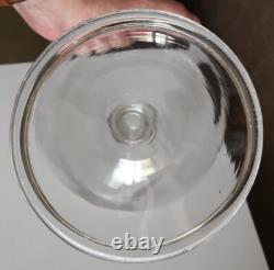 ANCIENNE COUPE à FRUITS / BAGUIER en CRISTAL Fin XVIII deb XIXème / Glass Verre