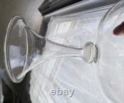 ANCIENNE COUPE à FRUITS / BAGUIER en CRISTAL Fin XVIII deb XIXème / Glass Verre