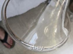 ANCIENNE COUPE à FRUITS / BAGUIER en CRISTAL Fin XVIII deb XIXème / Glass Verre