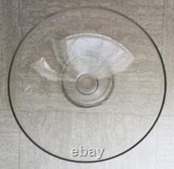 ANCIENNE COUPE à FRUITS / BAGUIER en CRISTAL Fin XVIII deb XIXème / Glass Verre