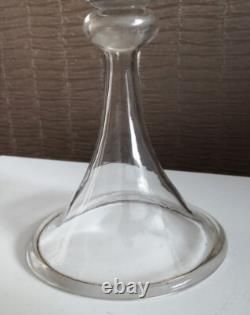 ANCIENNE COUPE à FRUITS / BAGUIER en CRISTAL Fin XVIII deb XIXème / Glass Verre