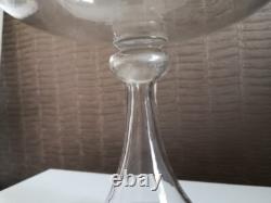 ANCIENNE COUPE à FRUITS / BAGUIER en CRISTAL Fin XVIII deb XIXème / Glass Verre
