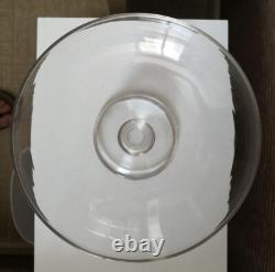 ANCIENNE COUPE à FRUITS / BAGUIER en CRISTAL Fin XVIII deb XIXème / Glass Verre