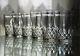 ANCIENNE GRAND 6 GOBELETS VERRE CRISTAL BACCARAT CHAUNY signée crystal glasses