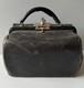 ANCIEN SAC DE VOYAGE, Trousse De Toilette Cristal Et Verre XIXe, MALLE ANTIQUE BAG