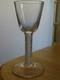 ANCIEN VERRE A PORTO APERITIF VERRERIE SOUFFLER BOUCHE AIR TWIST 18 EME ht 12 cm