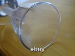 ANCIEN VERRE A PORTO APERITIF VERRERIE SOUFFLER BOUCHE AIR TWIST 18 EME ht 12 cm