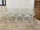 Ancien 6x Grand Verre Eau Vin Cristal BACCARAT Forme 9538 Taille 5777 15cm