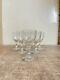 Ancien 6x Verre Vin Liqueur Cristal BACCARAT Forme 9538 Taille 5777 13cm