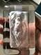 Ancien Beau Presse Papier Cristal Angelot Putti Etiquette Baccarat