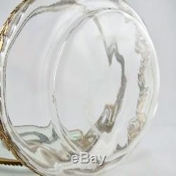Ancien Boite Bonbonnière Cristal & Bronze baccarat/saint-louis/box/19th/louisXVI