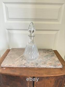 Ancien Carafe Pichet Liqueur Vin Eau Cristal BACCARAT