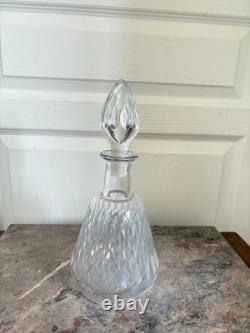 Ancien Carafe Pichet Liqueur Vin Eau Cristal BACCARAT