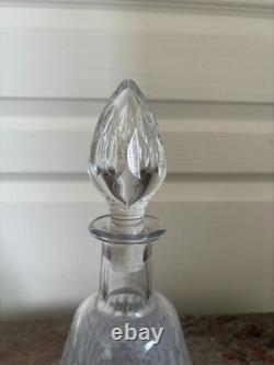 Ancien Carafe Pichet Liqueur Vin Eau Cristal BACCARAT