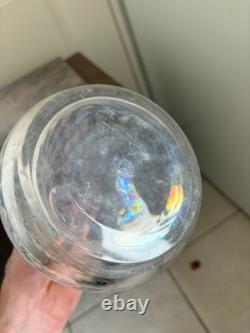 Ancien Carafe Pichet Liqueur Vin Eau Cristal BACCARAT