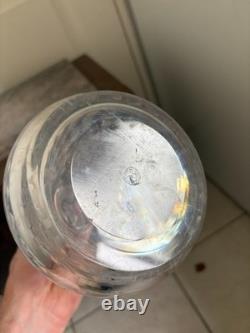 Ancien Carafe Pichet Liqueur Vin Eau Cristal BACCARAT