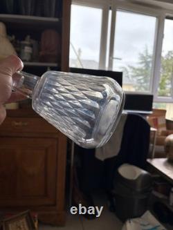 Ancien Carafe Pichet Liqueur Vin Eau Cristal BACCARAT