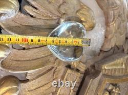 Ancien Coeur Cristal Baccarat France