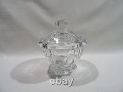 Ancien Confiturier En Cristal De Baccarat Crystal Jam Jar