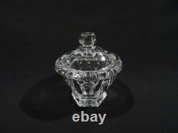 Ancien Confiturier En Cristal De Baccarat Crystal Jam Jar