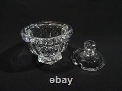 Ancien Confiturier En Cristal De Baccarat Crystal Jam Jar