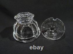 Ancien Confiturier En Cristal De Baccarat Crystal Jam Jar