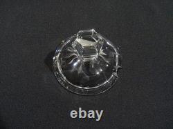 Ancien Confiturier En Cristal De Baccarat Crystal Jam Jar