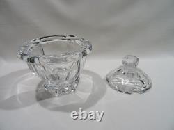 Ancien Confiturier En Cristal De Baccarat Crystal Jam Jar