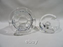 Ancien Confiturier En Cristal De Baccarat Crystal Jam Jar