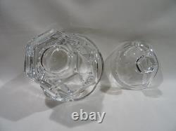 Ancien Confiturier En Cristal De Baccarat Crystal Jam Jar