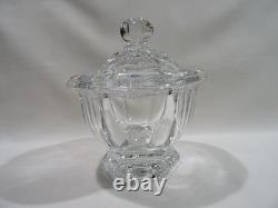 Ancien Confiturier En Cristal De Baccarat Crystal Jam Jar