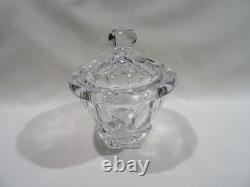 Ancien Confiturier En Cristal De Baccarat Crystal Jam Jar