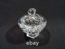 Ancien Confiturier En Cristal De Baccarat Crystal Jam Jar