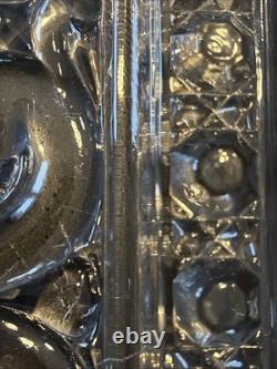 Ancien Dessous De Plat En Cristal Taillé De Baccarat