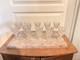 Ancien Ensemble Service Set 10 Verre Liqueur Vin Eau Baccarat Cristal Lagny