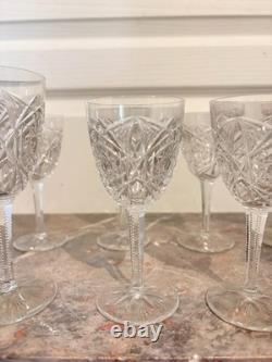 Ancien Ensemble Service Set 10 Verre Liqueur Vin Eau Baccarat Cristal Lagny