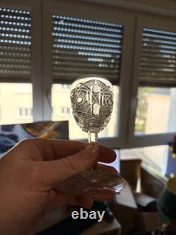 Ancien Ensemble Service Set 10 Verre Liqueur Vin Eau Baccarat Cristal Lagny