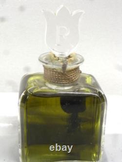 Ancien Flacon De Parfum Raphaël Paris France Perfume Bottle Cristal Taille