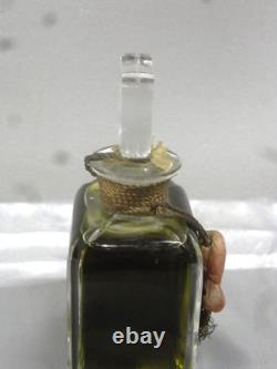 Ancien Flacon De Parfum Raphaël Paris France Perfume Bottle Cristal Taille