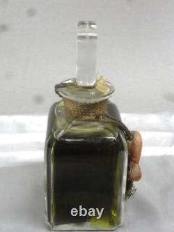 Ancien Flacon De Parfum Raphaël Paris France Perfume Bottle Cristal Taille