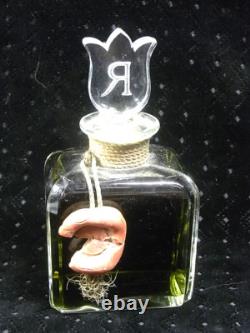 Ancien Flacon De Parfum Raphaël Paris France Perfume Bottle Cristal Taille