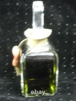 Ancien Flacon De Parfum Raphaël Paris France Perfume Bottle Cristal Taille